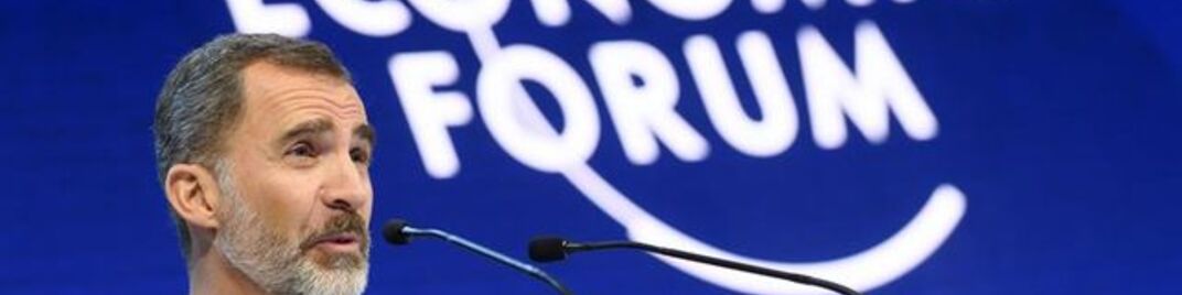 DAVOS I FELIPE VI