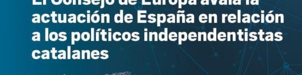 El Consell d'Europa i el New York Times no ens miren