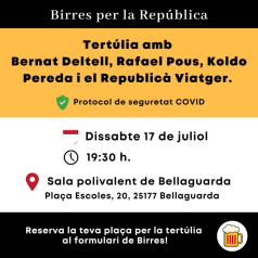 Birres a Bellaguarda (juliol 2021)